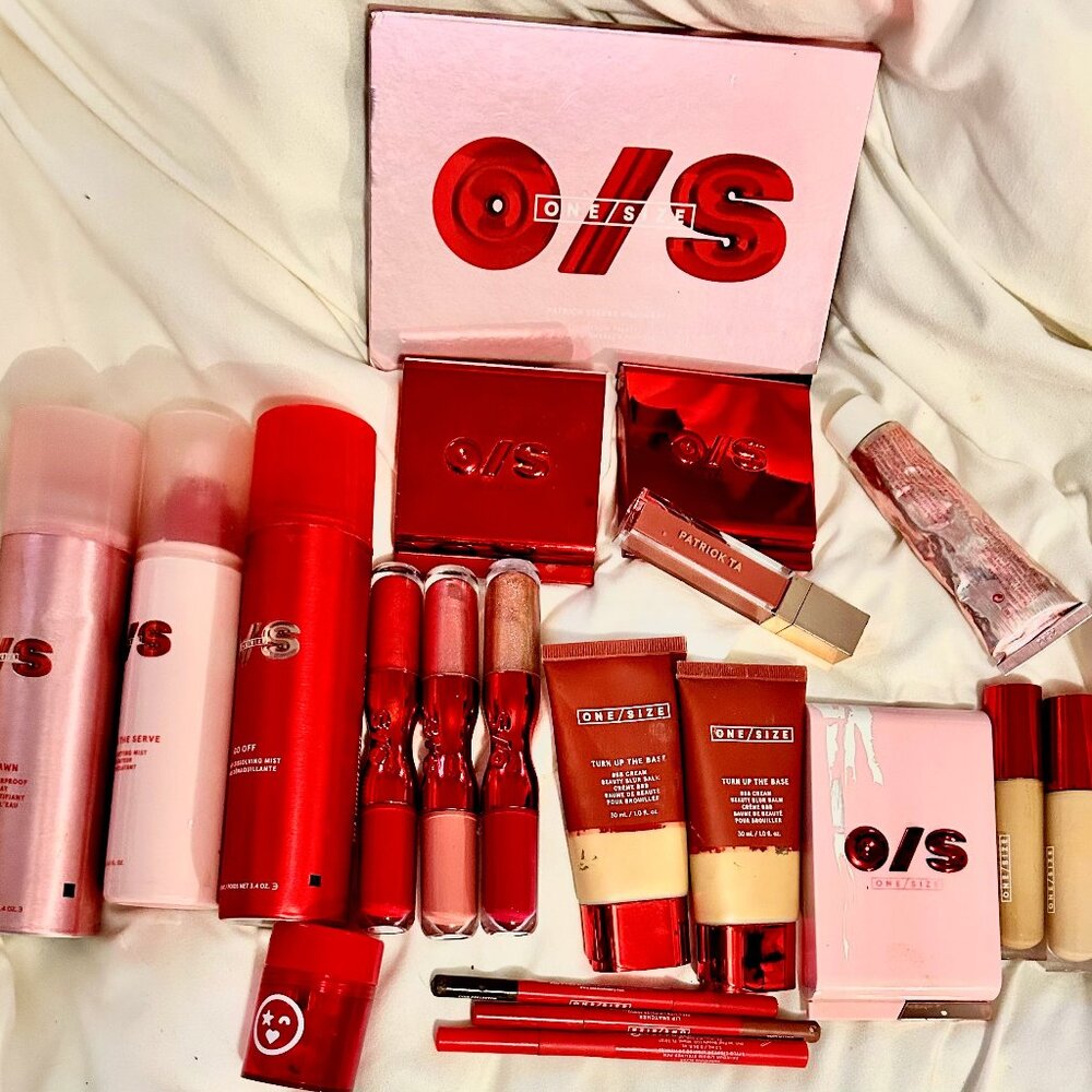 LARGE LOT OF GENTLE USED ONE SIZE BY PATRICK STARR ! Over  16 PRODUCTS!!!!